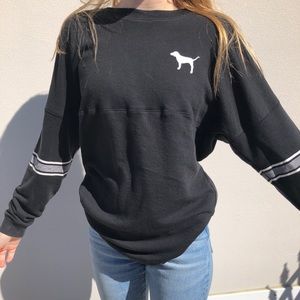 Pink/victoria’s secret shirt